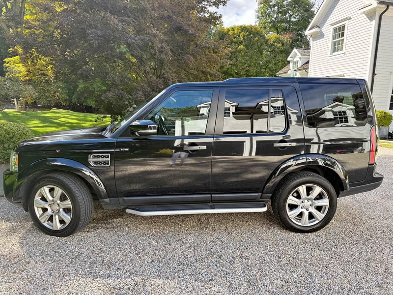 2015 Land Rover LR4 - Sport Utility 4D