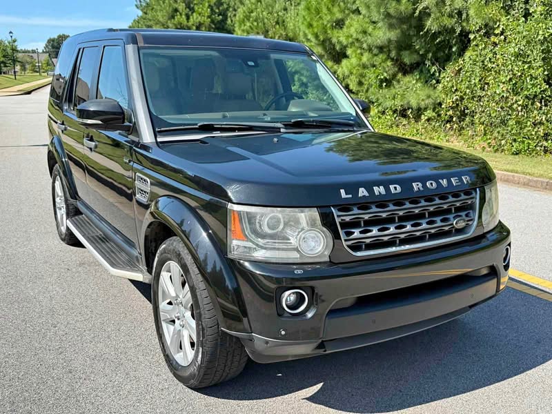 2016 Land Rover LR4 - HSE Sport Utility 4D