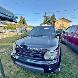 2011 Land Rover range rover lr4 hse lux