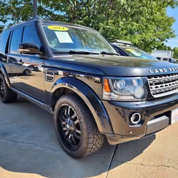 2014 Land Rover LR4
