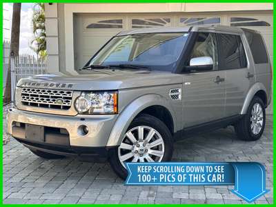 2013 Land Rover LR4 HSE 4X4 SUV - 1 OWNER - CLEAN CARFAX -...