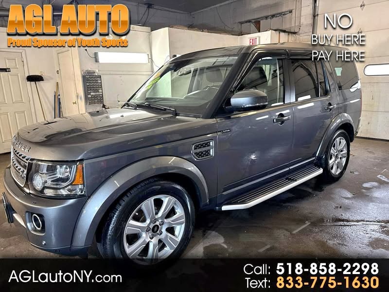2015 Land Rover LR4