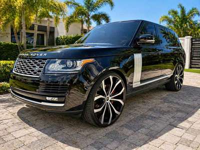 2016 Land Rover LR4 - LR4