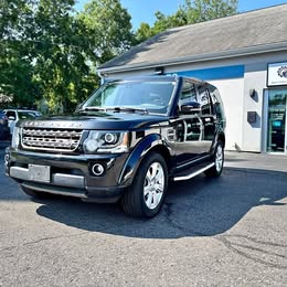 2015 Land Rover LR4 HSE Sport Utility 4D