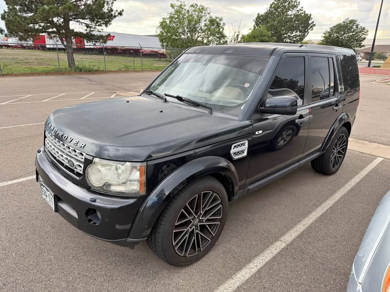 2012 Land Rover LR4