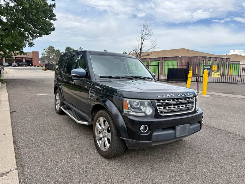 2016 Land Rover LR4 - HSE Sport Utility 4D