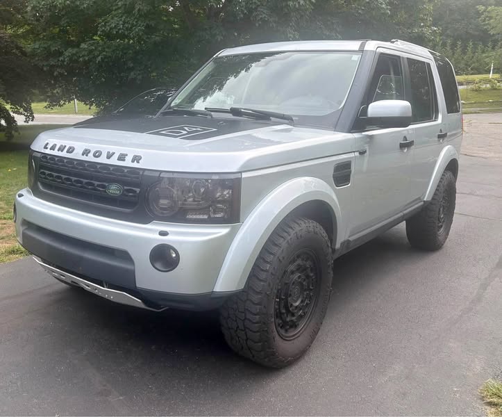 2011 Land Rover LR4 - HSE Sport Utility 4D