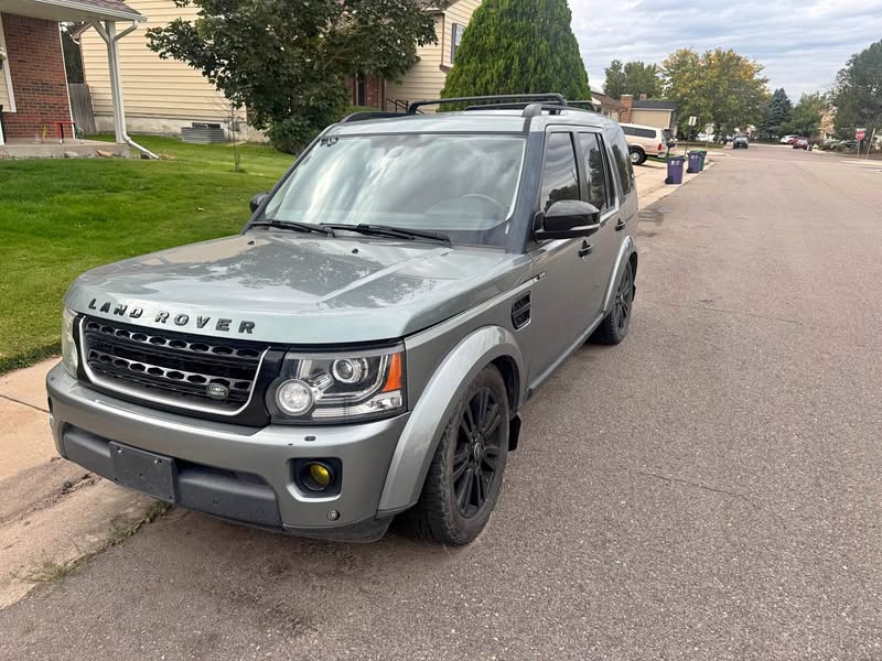 2015 Land Rover LR4 - HSE Sport Utility 4D