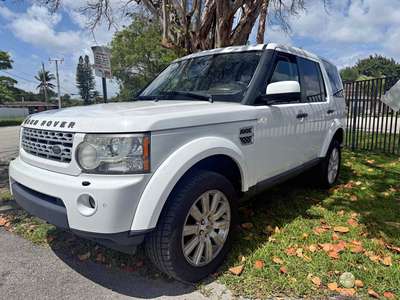 2012 Land Rover LR4 - HSE LUX Sport Utility 4D
