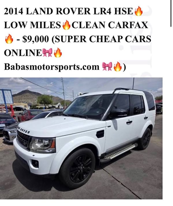 2014 Land Rover LR4 - HSE Sport Utility 4D