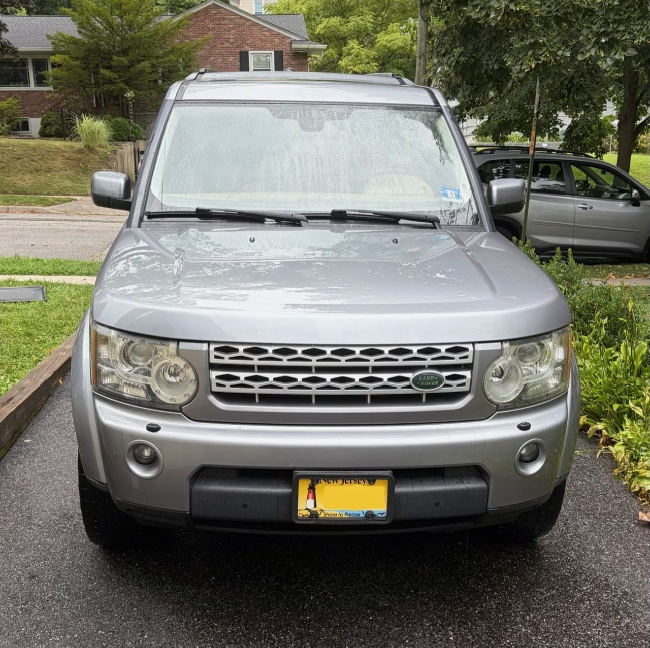 2012 Land Rover LR4 HSE