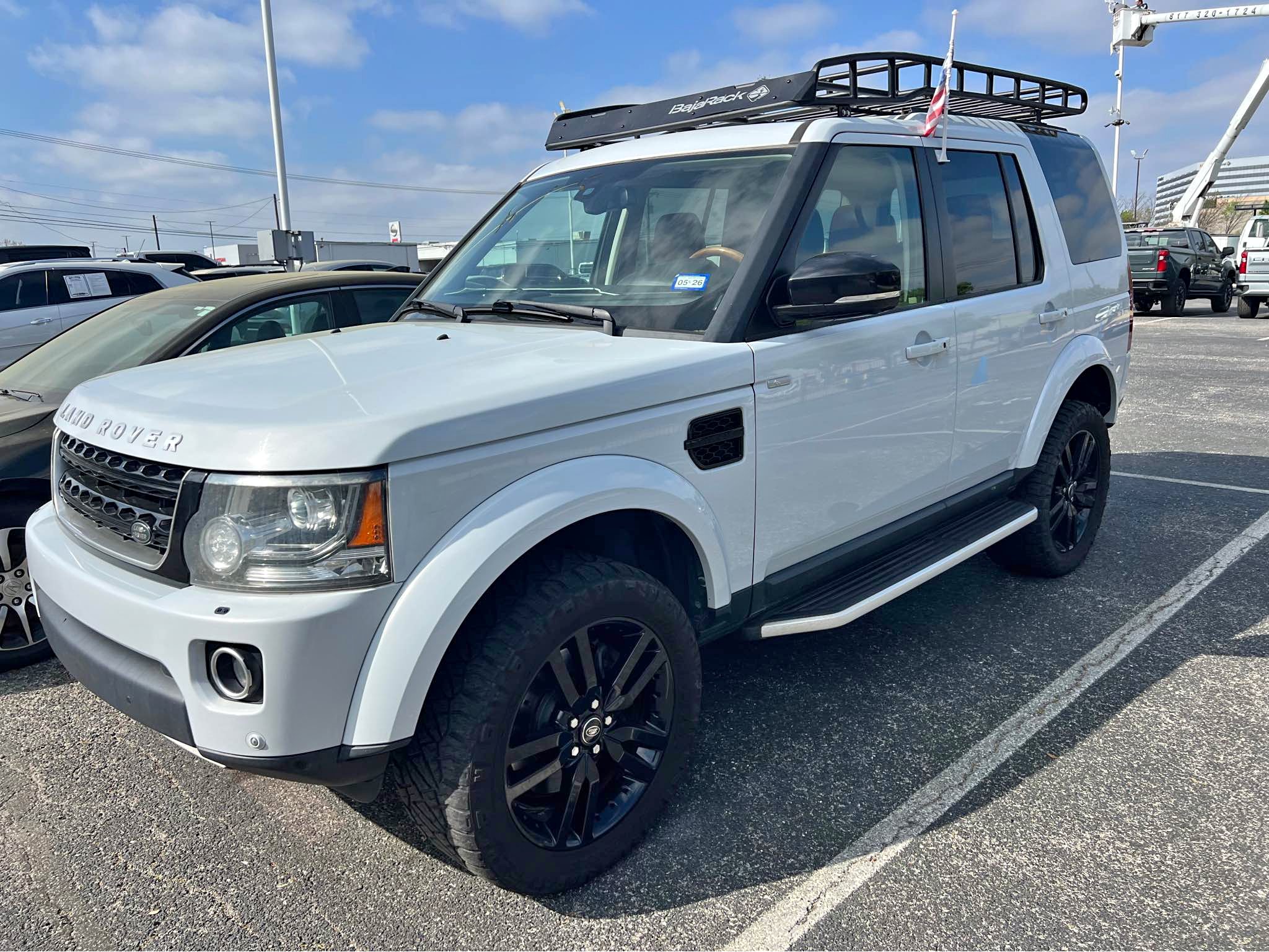 2016 Land Rover LR4 - HSE LUX Sport Utility 4D