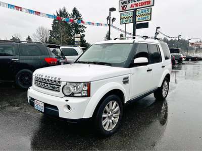 2013 Land Rover LR4 - HSE Sport Utility 4D