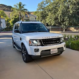 2016 Land Rover LR4 LR4