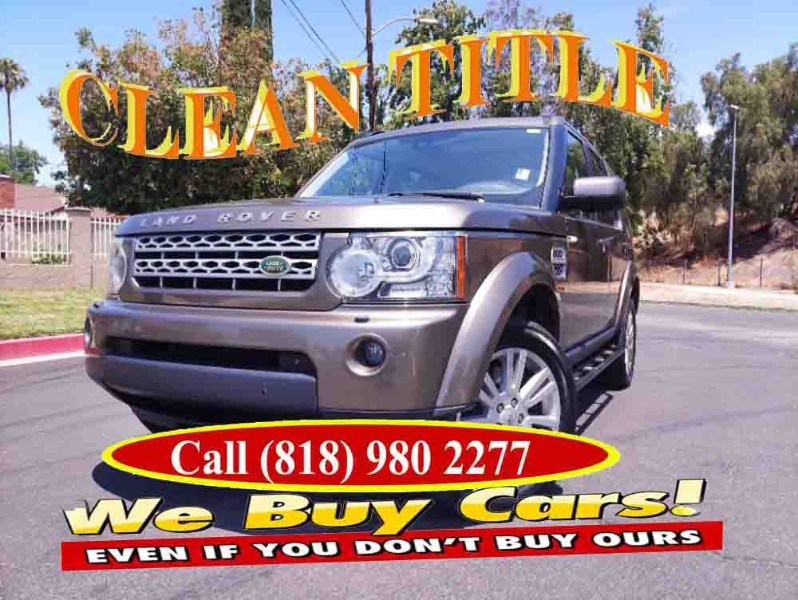 2011 Land Rover LR4 Base