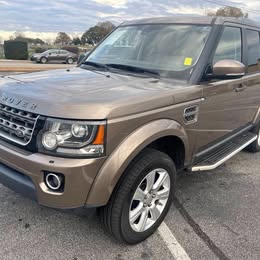 2014 Land Rover LR4 - HSE Sport Utility 4D