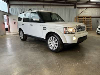 2013 Land Rover LR4 HSE