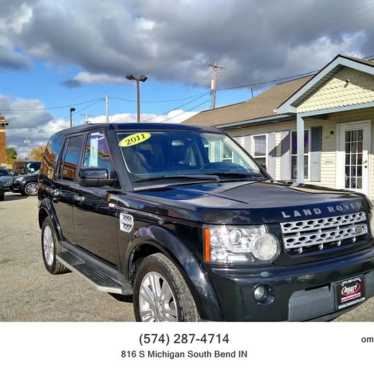 2011 Land Rover LR4