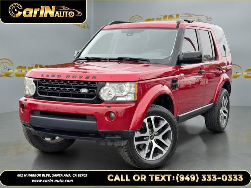 2013 Land Rover LR4 4WD 4dr HSE