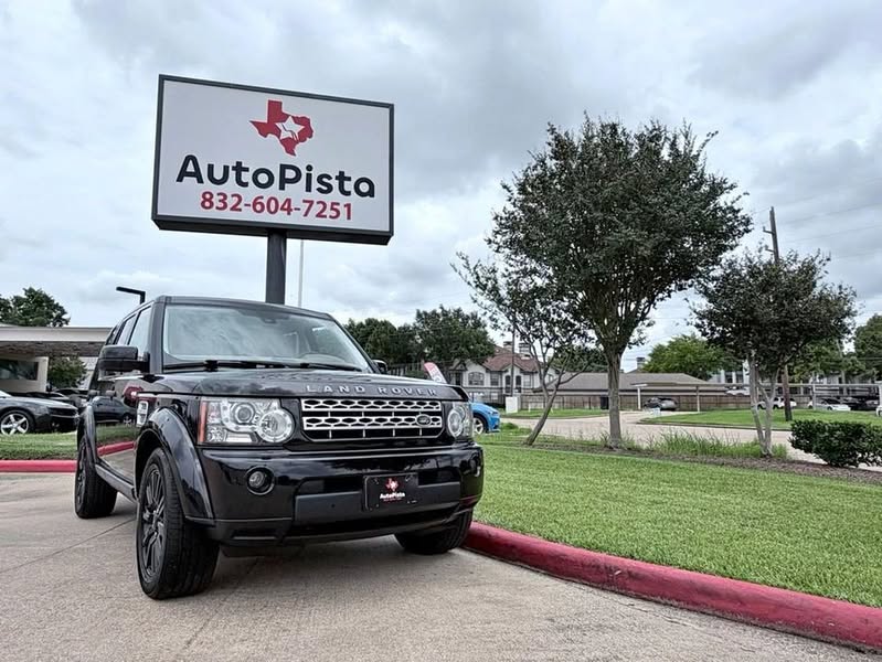 2012 Land Rover LR4