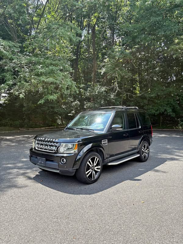 2014 Land Rover LR4 - HSE Sport Utility 4D