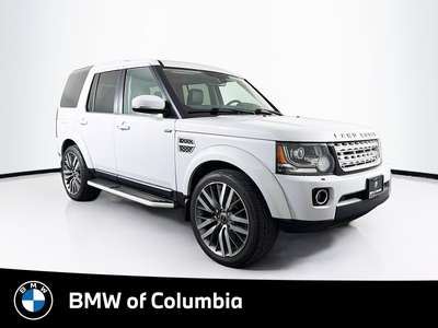 2016 Land Rover LR4 HSE