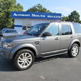 2016 Land Rover LR4 HSE