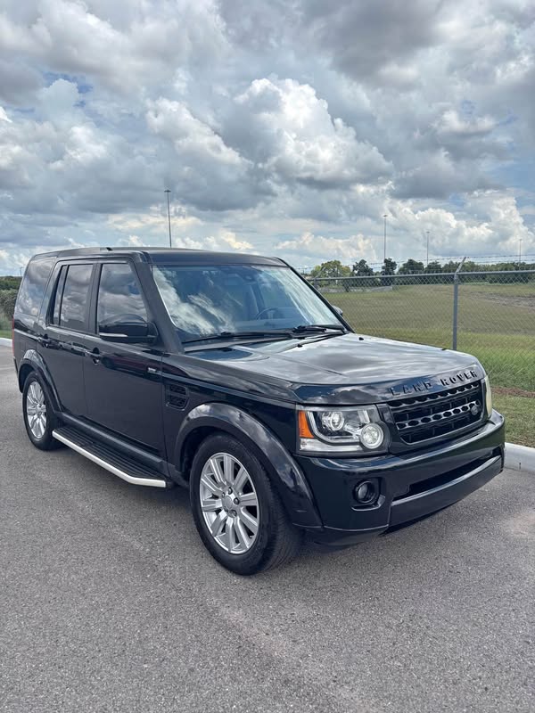 2016 Land Rover LR4