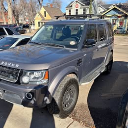 2016 Land Rover LR4 - LR4