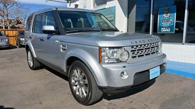 2013 Land Rover LR4