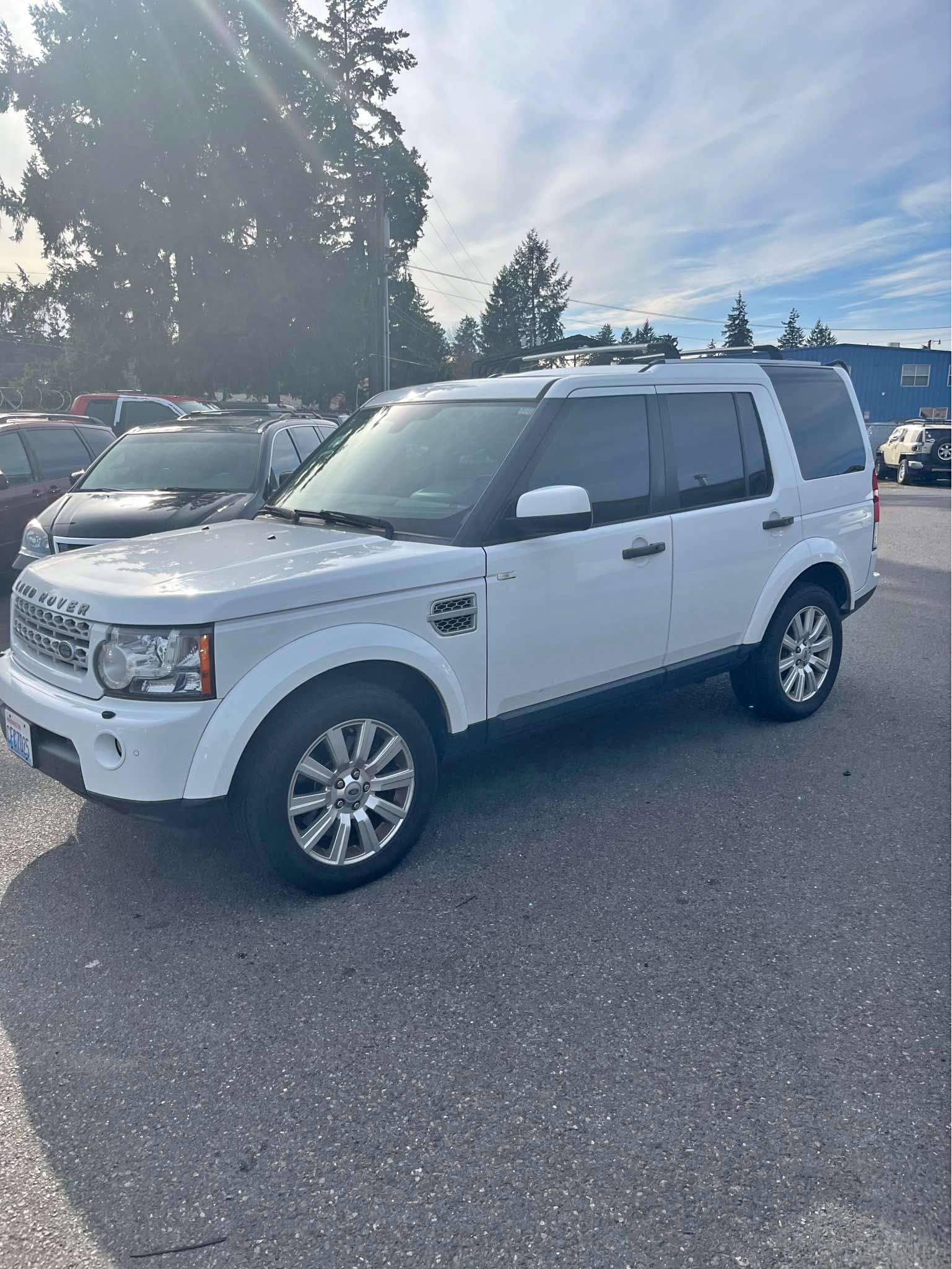 2013 Land Rover LR4 - HSE Sport Utility 4D