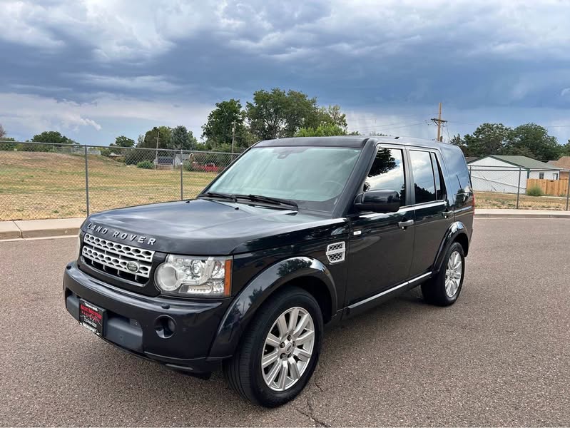 2012 Land Rover LR4 - HSE LUX Sport Utility 4D