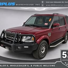 2016 Land Rover LR4