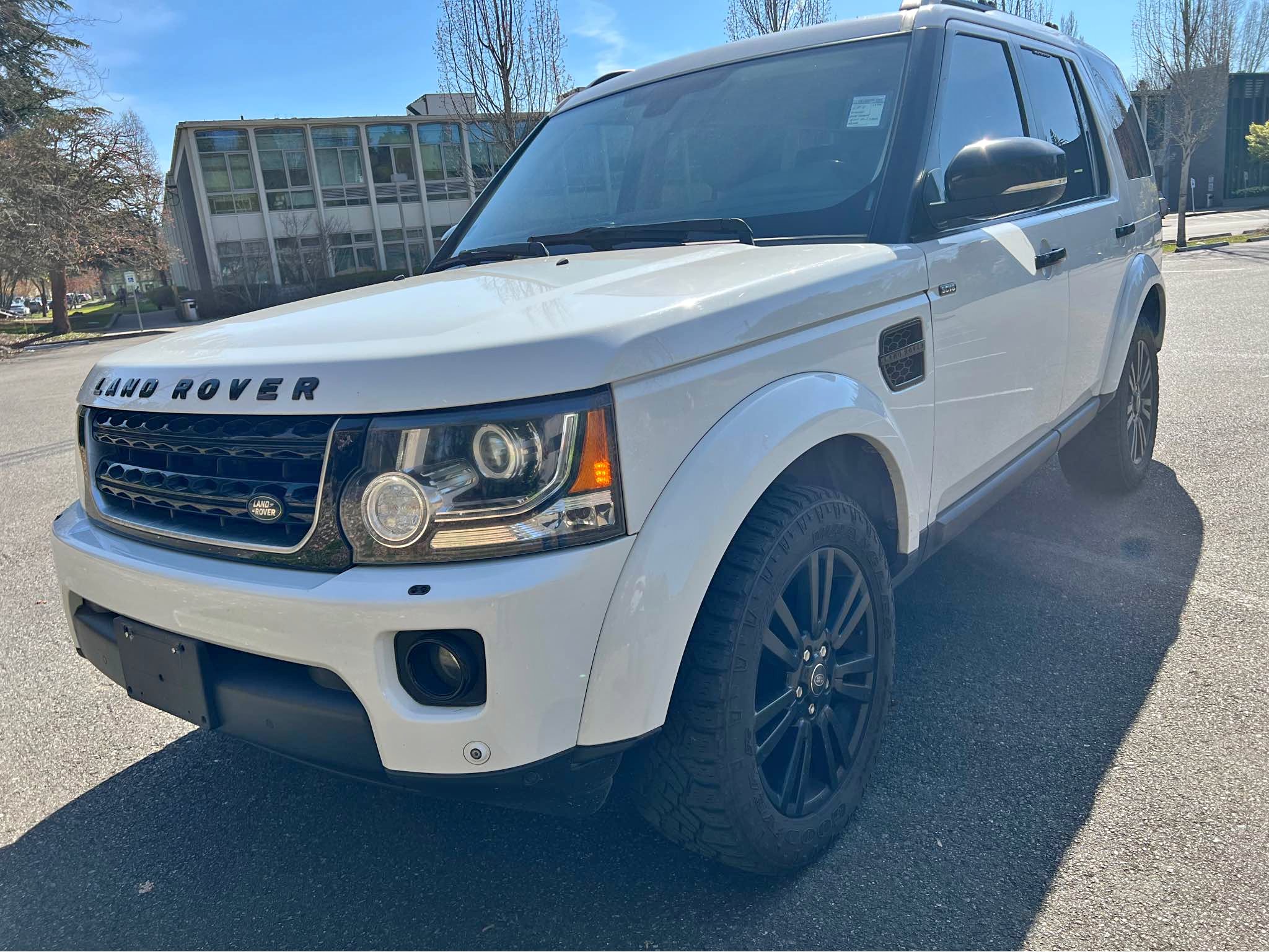 2014 Land Rover LR4 - HSE Sport Utility 4D