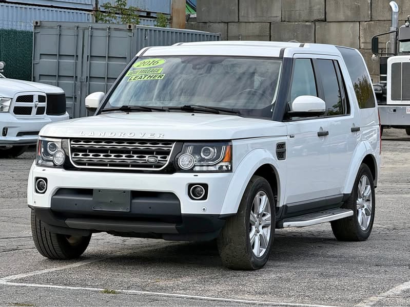 2016 Land Rover LR4 - HSE Sport Utility 4D