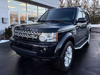 2011 2011 Land Rover LR4 Base 4x4 4dr SUV