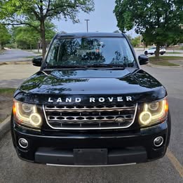 2014 Land Rover LR4 HSE LUX Sport Utility 4D