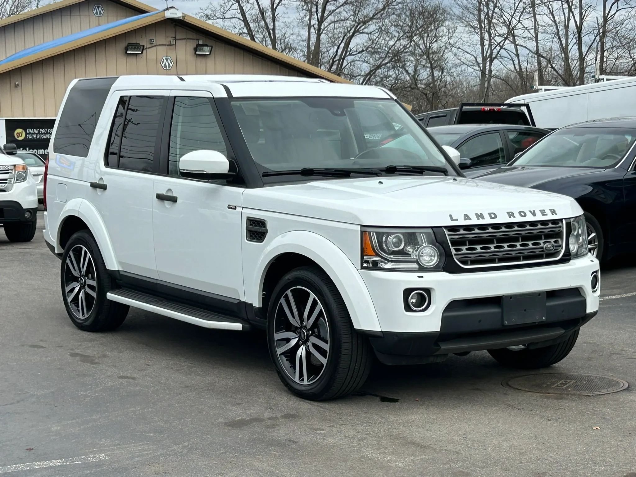 2016 Land Rover LR4