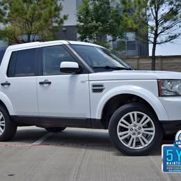 2011 Land Rover LR4 HSE NAV BK\/CAM DUAL ROOF HWY MILES CLEAN