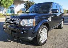 2012 Land Rover LR4 HSE