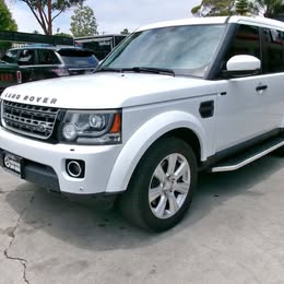 2015 Land Rover LR4