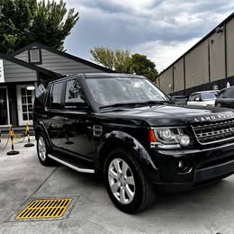 2016 Land Rover LR4 HSE Sport Utility 4D