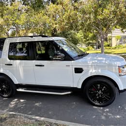 2016 Land Rover LR4 HSE V6SC 61k Clean title