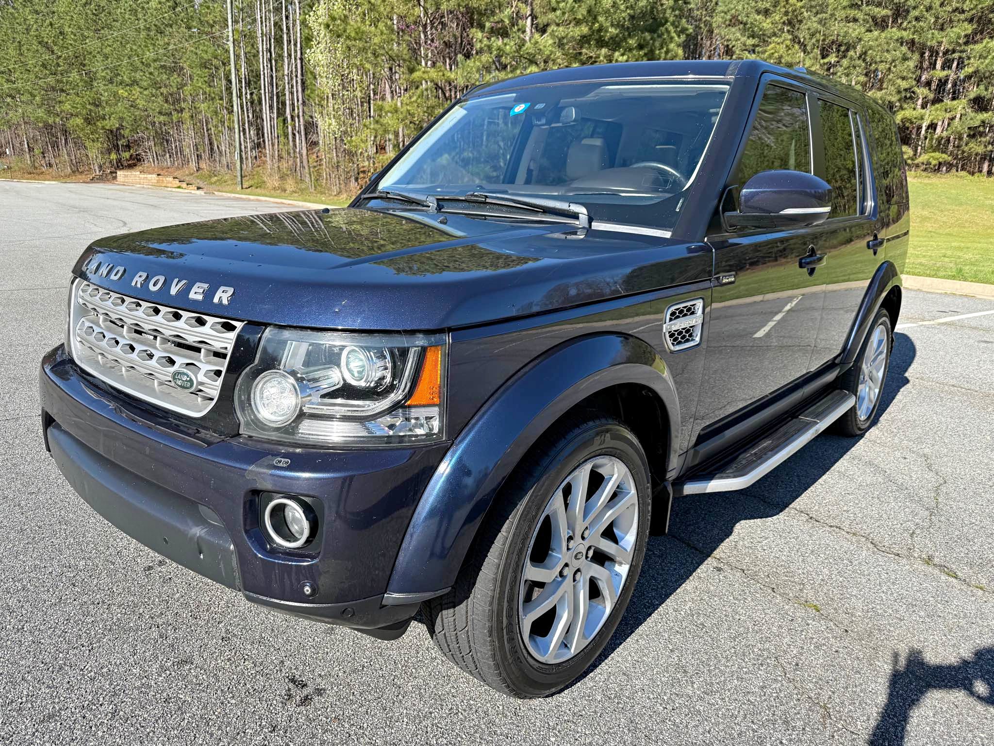 2016 Land Rover LR4 - HSE LUX Sport Utility 4D