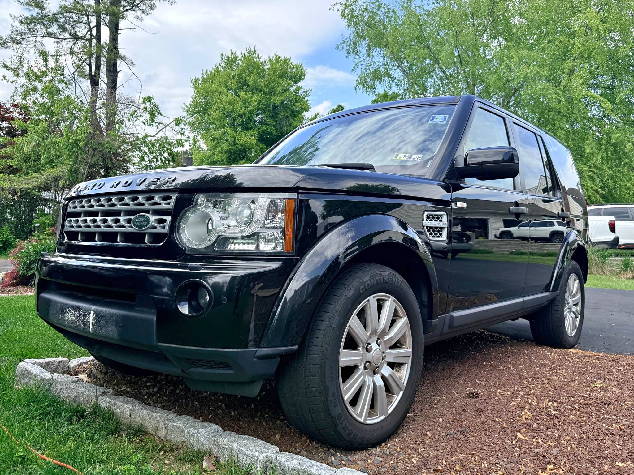 2013 Land Rover LR4 - HSE LUX Sport Utility 4D