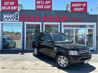 2011 Land Rover LR4