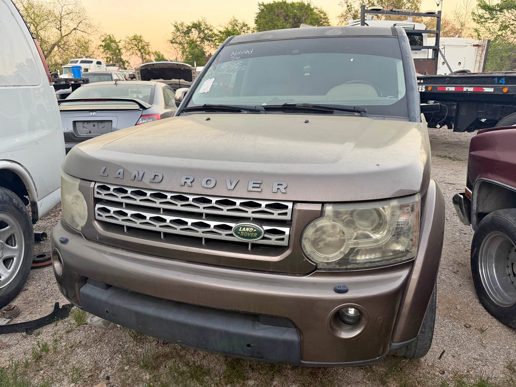 2010 Land Rover LR4 - Sport Utility 4D