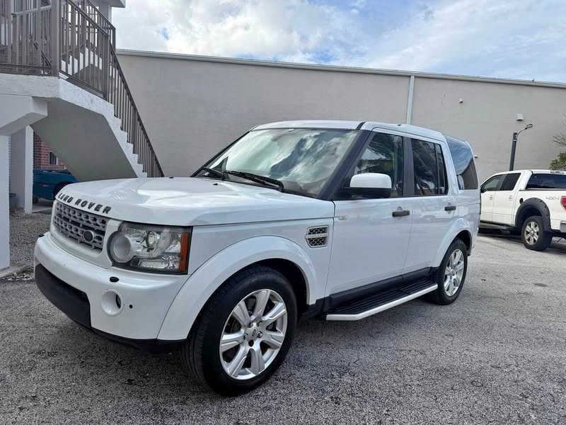 2013 Land Rover LR4