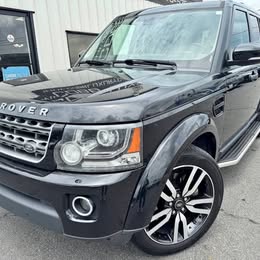 2015 Land Rover LR4 HSE Sport Utility 4D