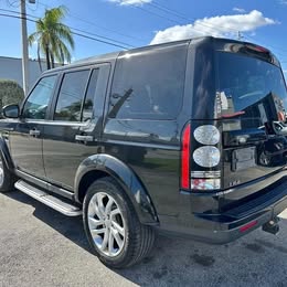 2016 Land Rover LR4 - LR4